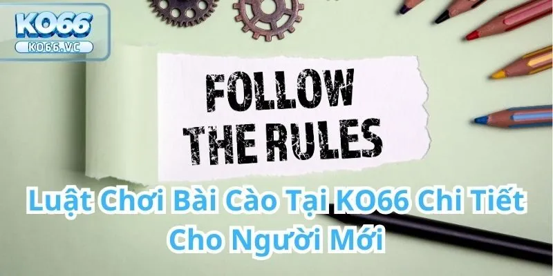 Bài Cào Tại KO66 – Trải nghiệm giải trí đỉnh cao cho mọi người chơi 1 Bài Cào