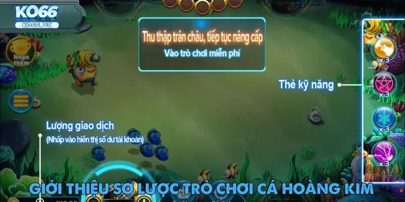 Cá Hoàng Kim - Tựa Game Đỉnh Cao Nhất Năm 2025 1 Cá Hoàng Kim mang đến cơ hội nhận thưởng lớn thông qua các màn săn boss