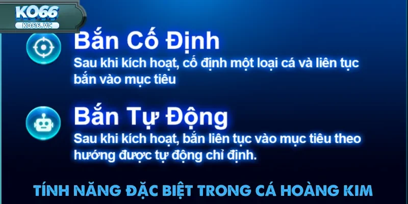 Cá Hoàng Kim - Tựa Game Đỉnh Cao Nhất Năm 2025 3 Cá Hoàng Kim giúp gia tăng phần thưởng và trải nghiệm trận chiến sống động