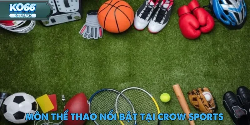 Crow Sports – Thiên Đường Giải Trí Hàng Đầu Châu Á 3 Crow Sports mang đến cho người chơi kho trò chơi thể thao đa dạng nhất 2025