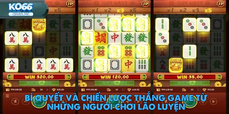 Đường Mạc Chược tại Ko66 - Cuộc Chơi Trí Tuệ Đầy Hấp Dẫn 4 Đường Mạc Chược tại Ko66 - Cuộc Chơi Trí Tuệ Đầy Hấp Dẫn