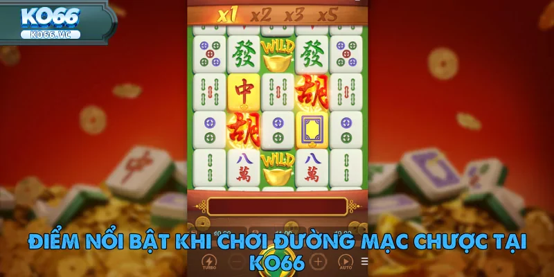 Đường Mạc Chược tại Ko66 - Cuộc Chơi Trí Tuệ Đầy Hấp Dẫn 3 Đường Mạc Chược tại Ko66 - Cuộc Chơi Trí Tuệ Đầy Hấp Dẫn