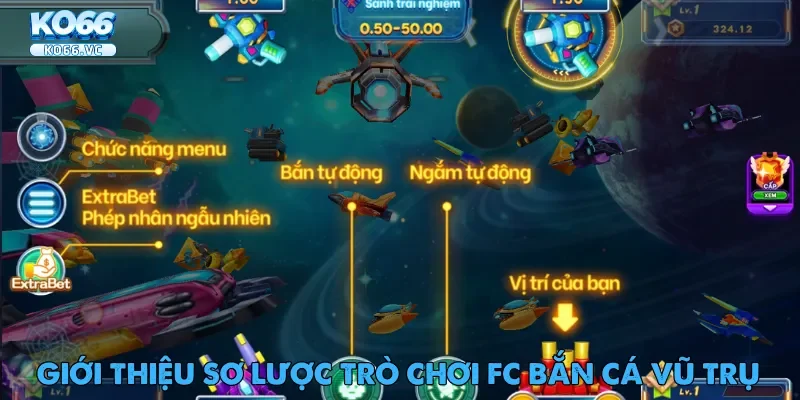 FC Bắn Cá Vũ Trụ – Trò Chơi Đổi Thưởng Hot Nhất Tại Ko66 1 FC Bắn Cá Vũ Trụ hứa hẹn là sân chơi không thể bỏ lỡ cho hội viên Ko66