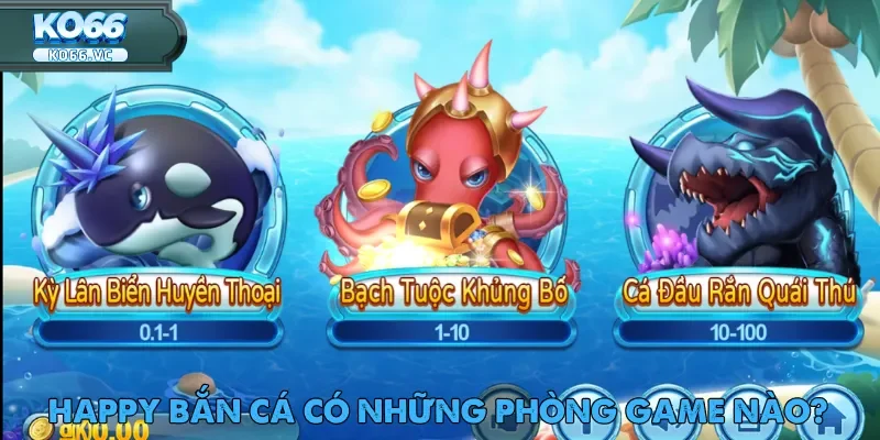 Happy Bắn Cá - Trải Nghiệm Thưởng Cực Cao Cùng Ko66 2 Kỳ Lân Biển Huyền Thoại được nhiều người chơi Happy Bắn Cá lựa chọn