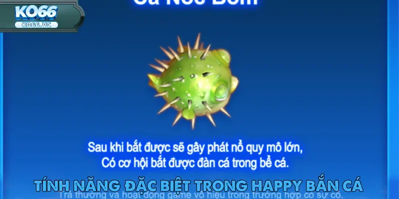 Happy Bắn Cá - Trải Nghiệm Thưởng Cực Cao Cùng Ko66 3 Happy Bắn Cá mang đến loạt tính năng đột phá giúp tăng hiệu quả cá cược