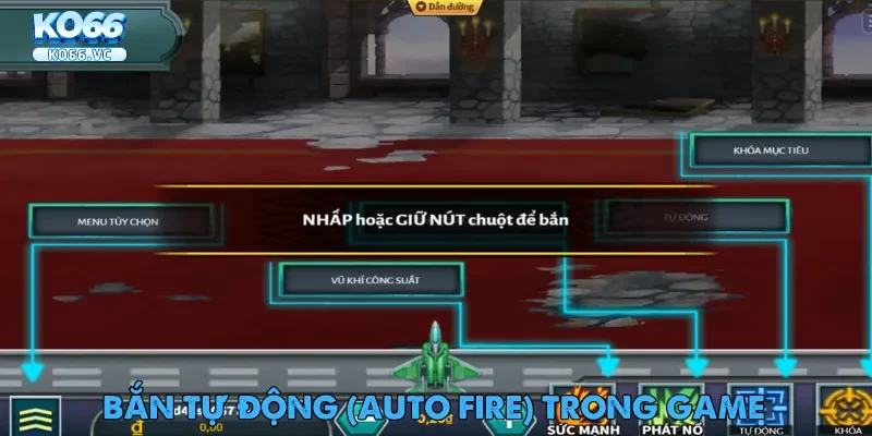 KA Đại Chiến Rô Bốp – Game Bắn Robot Cực Đỉnh 2025 4 Chế độ bắn tự động dành cho người chơi KA Đại Chiến Rô Bốp hay bận rộn