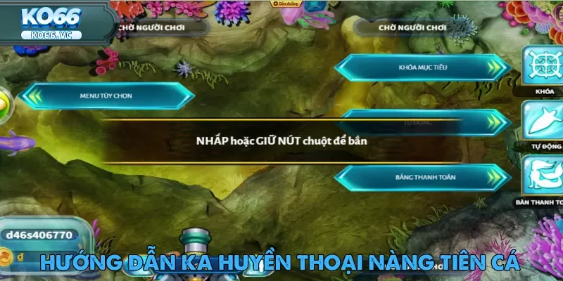 KA Huyền Thoại Nàng Tiên Cá Đổi Thưởng Đỉnh Cao 2025 4 Truy cập website nhà cái Ko66 để trải nghiệm KA Huyền Thoại Nàng Tiên Cá