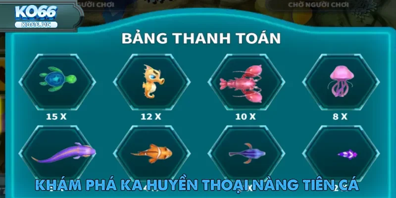 KA Huyền Thoại Nàng Tiên Cá Đổi Thưởng Đỉnh Cao 2025 1 KA Huyền Thoại Nàng Tiên Cá là lựa chọn không thể bỏ qua trong năm 2025