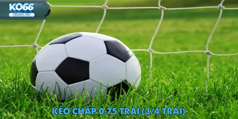 Kèo Châu Á Cùng Ko66 – Chìa Khóa Vàng Trong Cá Cược 4 Kèo châu Á 0.75 trái được nhiều người chơi lựa chọn vì sự phổ biến
