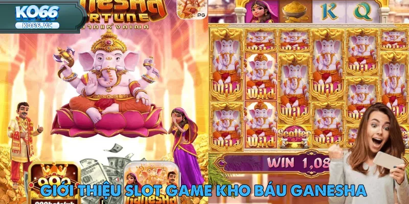 Kho Báu Ganesha – Khi Thần May Mắn Dẫn Đường 1 Kho Báu Ganesha – Khi Thần May Mắn Dẫn Đường