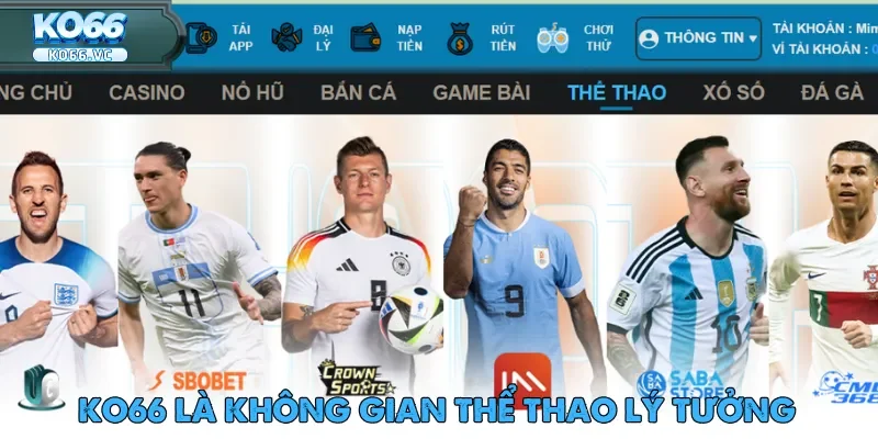 TRANG CHỦ 59 Ko66 chính là không gian lý tưởng để theo dõi và đặt cược trận đấu thể thao
