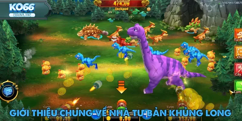 Nhà Tư Bản Khủng Long II - Nhận Thưởng Lớn Cùng Ko66 1 Nhà Tư Bản Khủng Long II là lựa chọn tuyệt vời cho người chơi online