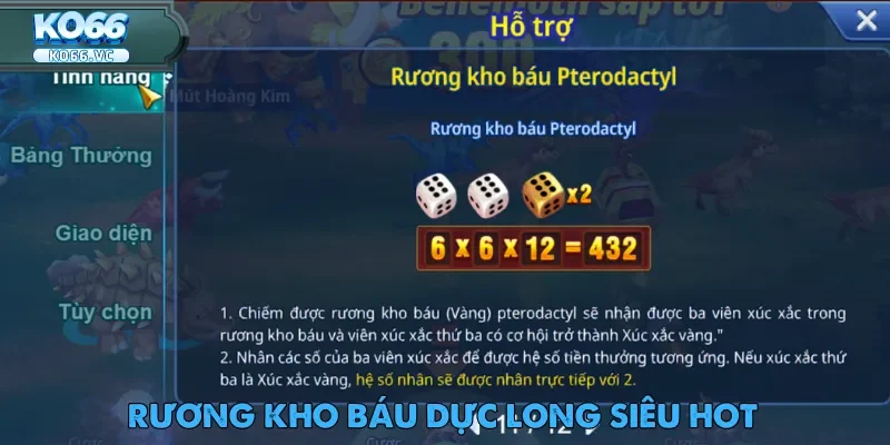 Nhà Tư Bản Khủng Long II - Nhận Thưởng Lớn Cùng Ko66 4 Nhà Tư Bản Khủng Long II cùng rương kho báu hấp dẫn cho hội viên