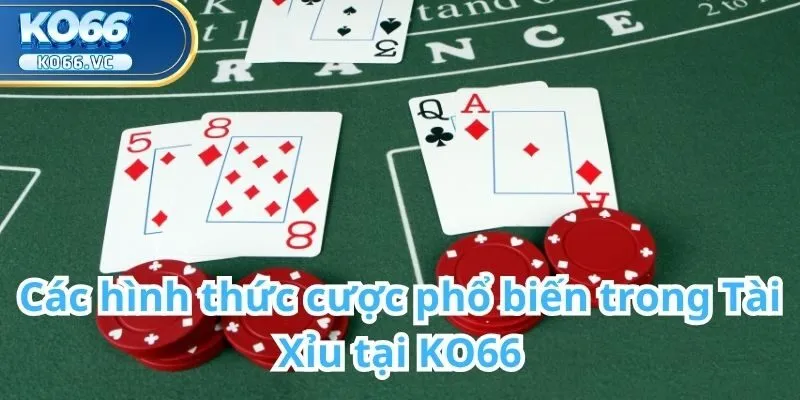 Tài Xỉu tại KO66 – Trải nghiệm cá cược số học đầy hấp dẫn 2 Tài Xỉu