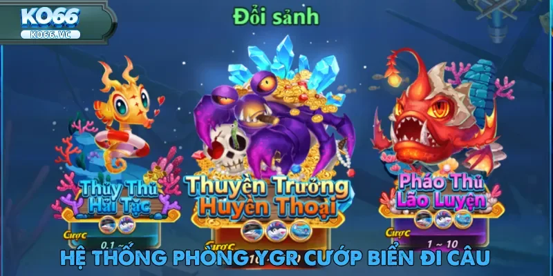 YGR Cướp Biển Đi Câu – Game Bắn Cá Hấp Dẫn 2025 2 Khởi đầu nhẹ nhàng cho người mới tham gia game YGR Cướp Biển Đi Câu