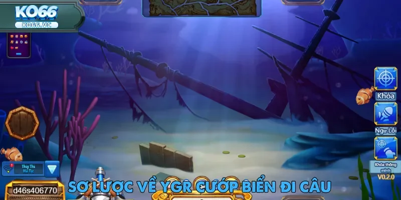 YGR Cướp Biển Đi Câu – Game Bắn Cá Hấp Dẫn 2025 1 YGR Cướp Biển Đi Câu với trải nghiệm cảm giác săn Boss cực đã